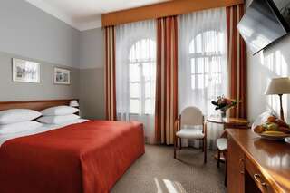 Апарт-отели Dom Muzyka Гданьск Стандартный двухместный номер с 1 кроватью или 2 отдельными кроватями-1